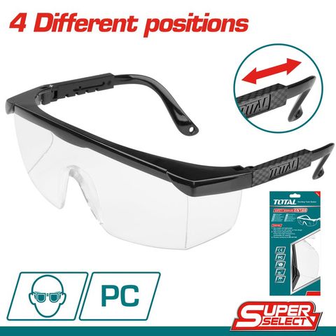 (KCK) Kính bảo hộ (dòng siêu rẻ) TOTAL TSP342.[T04]183
