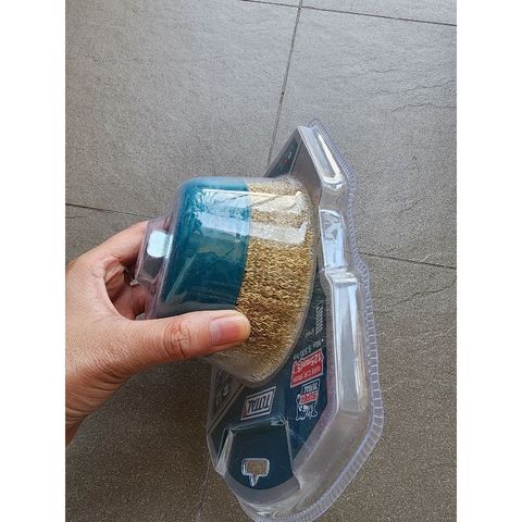 Chén Cước Đồng 125mm Total TAC31051 - Dụng Cụ Xử Lý Kim Loại Chuyên Nghiệp, Vệ Sinh Bề Mặt Kim Loại An Toàn
