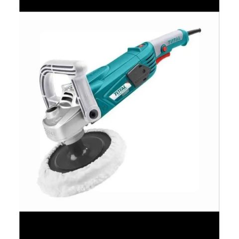 Nỉ Đánh Bóng Total TAC721801 - Dụng Cụ Đánh Bóng Không Trầy Xước Đường Kính 180mm Cho Kim Loại, Inox, Gỗ Chất Lượng Cao