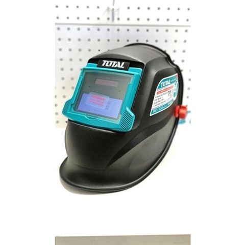 Mặt Nạ Hàn Tự Động TOTAL TSP9309 - Kính Bảo Hộ Chống Tia UV, Chuyển Đổi Nhanh, Pin Mặt Trời, 90x35mm