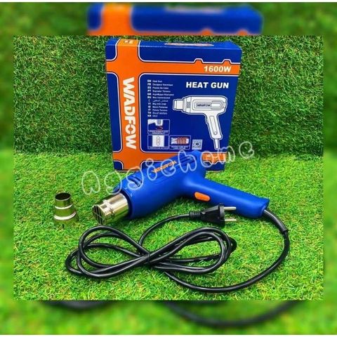Máy Thổi Nhiệt WADFOW 1600W WHG1516 - Thiết Bị Gia Dụng Đa Năng, Chức Năng Nung Nóng, Tiện Lợi và An Toàn