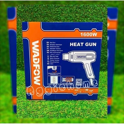 Máy Thổi Nhiệt WADFOW 1600W WHG1516 - Thiết Bị Gia Dụng Đa Năng, Chức Năng Nung Nóng, Tiện Lợi và An Toàn