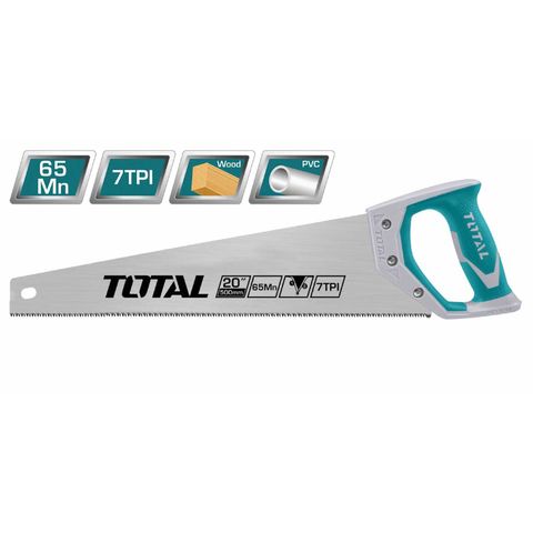 Cưa Lá Liễu 20 Inch TOTAL THT55206 - Dụng Cụ Tiện Ích Chất Lượng Cao, Độ Dày 0.9mm, Độ Bền Tối Ưu