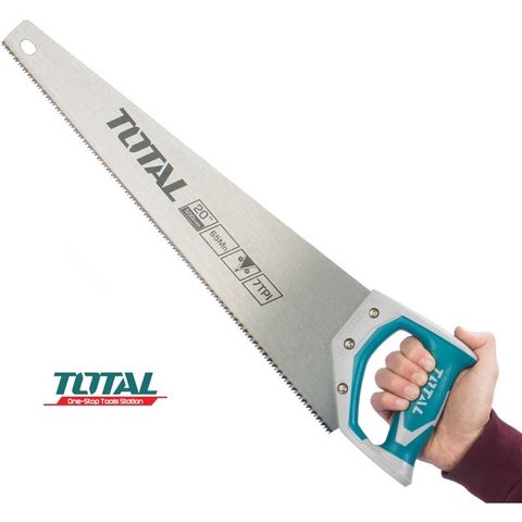 Cưa Lá Liễu 20 Inch TOTAL THT55206 - Dụng Cụ Tiện Ích Chất Lượng Cao, Độ Dày 0.9mm, Độ Bền Tối Ưu