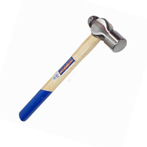 Búa Bi Đầu Tròn Cán Gỗ Wadfow WMB5316 - Thép Carbon 45# Chắc Chắn, Trọng Lượng 450g, Dụng Cụ Tiện Ích Chất Lượng Cao