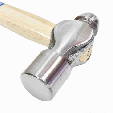 Búa Bi Đầu Tròn Cán Gỗ Wadfow WMB5316 - Thép Carbon 45# Chắc Chắn, Trọng Lượng 450g, Dụng Cụ Tiện Ích Chất Lượng Cao