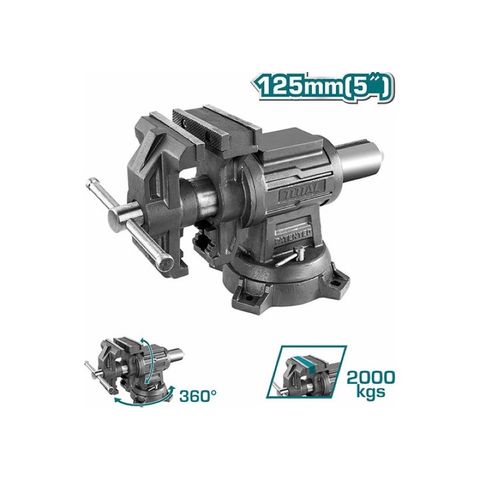 Ê tô đa năng 5 inch đế xoay TOTAL THTMF6156