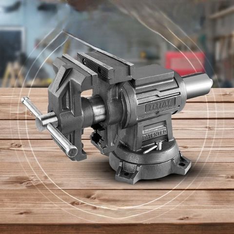 Ê tô đa năng 5 inch đế xoay TOTAL THTMF6156