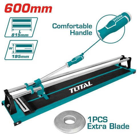 (at8) Bàn cắt gạch bằng tay 600mm Total THT576004