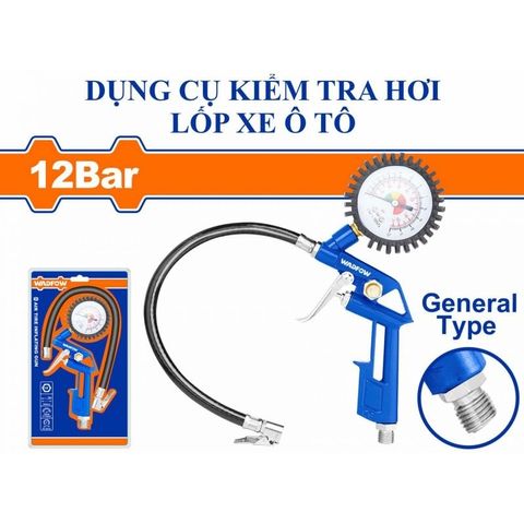 Dụng Cụ Kiểm Tra Hơi Lốp Xe Ô Tô Wadfow WGA2612 - Thiết Kế Nhỏ Gọn, Chính Xác Cao, Bền Bỉ và An Toàn Cho Xe