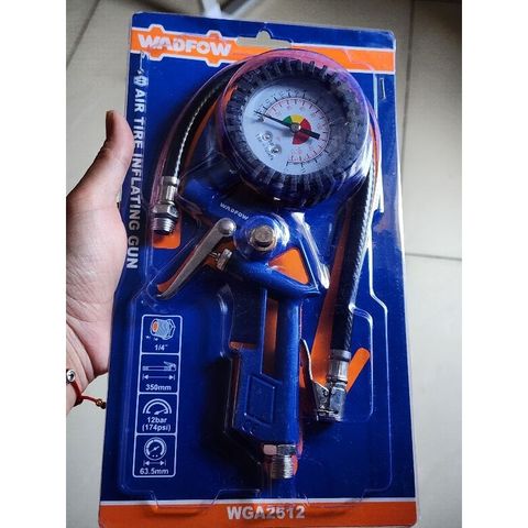 Dụng Cụ Kiểm Tra Hơi Lốp Xe Ô Tô Wadfow WGA2612 - Thiết Kế Nhỏ Gọn, Chính Xác Cao, Bền Bỉ và An Toàn Cho Xe