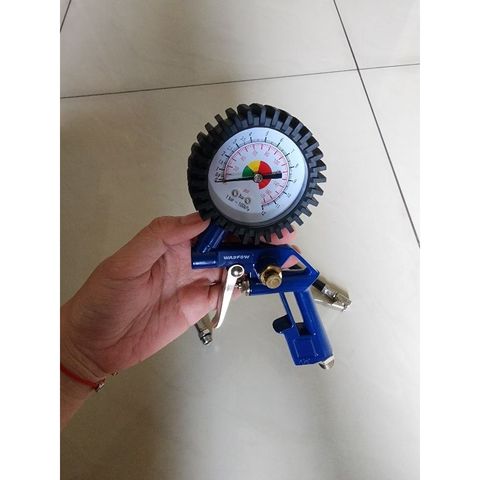 Dụng Cụ Kiểm Tra Hơi Lốp Xe Ô Tô Wadfow WGA2612 - Thiết Kế Nhỏ Gọn, Chính Xác Cao, Bền Bỉ và An Toàn Cho Xe