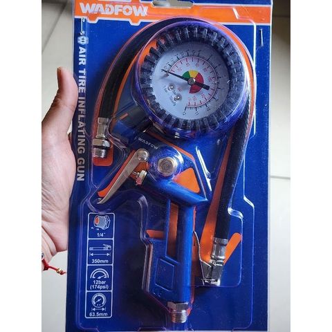 Dụng Cụ Kiểm Tra Hơi Lốp Xe Ô Tô Wadfow WGA2612 - Thiết Kế Nhỏ Gọn, Chính Xác Cao, Bền Bỉ và An Toàn Cho Xe