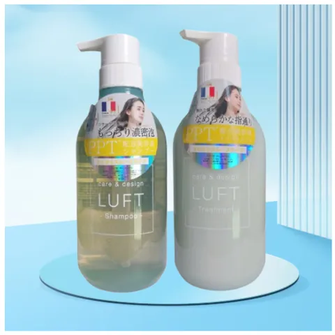 Dầu Gội Luft Nhật Bản 500ml - Giảm Rụng Tóc, Phục Hồi Tóc Hư Tổn, Tăng Cường Độ Bóng Mượt, Chăm Sóc Tóc Khỏe Mạnh
