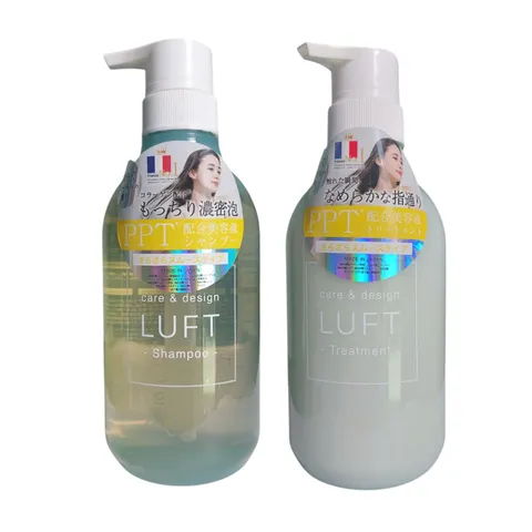 Dầu Gội Luft Nhật Bản 500ml - Giảm Rụng Tóc, Phục Hồi Tóc Hư Tổn, Tăng Cường Độ Bóng Mượt, Chăm Sóc Tóc Khỏe Mạnh