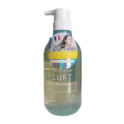 Dầu Gội Luft Nhật Bản 500ml - Giảm Rụng Tóc, Phục Hồi Tóc Hư Tổn, Tăng Cường Độ Bóng Mượt, Chăm Sóc Tóc Khỏe Mạnh