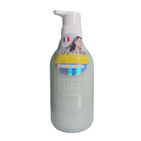 Dầu Gội Luft Nhật Bản 500ml - Giảm Rụng Tóc, Phục Hồi Tóc Hư Tổn, Tăng Cường Độ Bóng Mượt, Chăm Sóc Tóc Khỏe Mạnh
