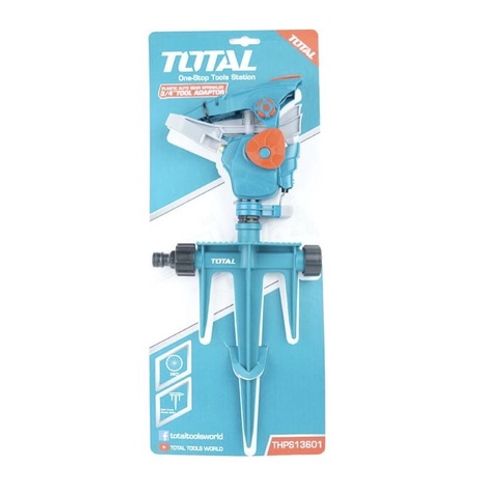 Đầu Phun Tưới Nước Xoay 360 Độ TOTAL THPS13601 - Thiết Bị Tưới Cây Tự Động Tiện Lợi Cho Gi Gardening