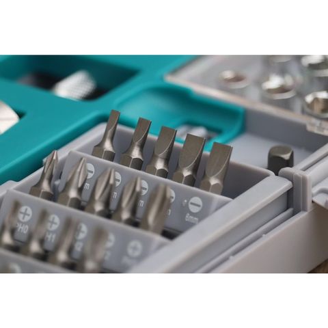 (at8) Bộ tua vít 33 chi tiết (Cao Cấp) TOTAL TACSD30336