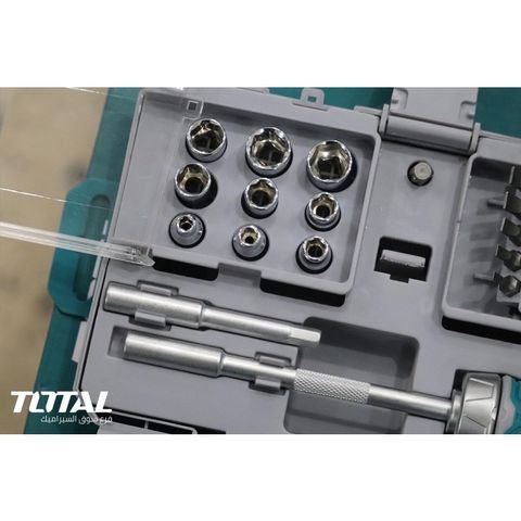 (at8) Bộ tua vít 33 chi tiết (Cao Cấp) TOTAL TACSD30336