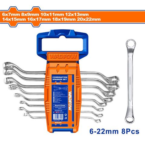 WFR3208 WADFOW Bộ cờ lê vòng 8 chi tiết