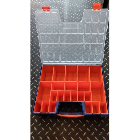 Hộp đựng linh kiện WADFOW WTB1622 - Nhựa PP, Kích thước 430x350x110mm, Ngăn đựng cốc tháo rời, Tiện lợi dễ mang theo.