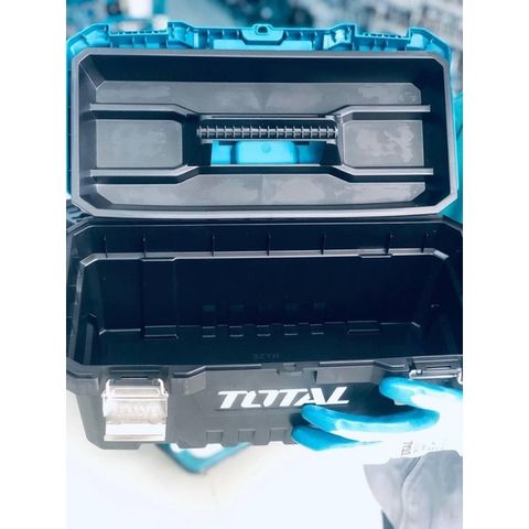 (AT8) Thùng đựng đồ nghề 17 inch TOTAL TPBX0172 (Khoá kim loại)