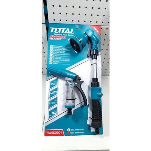 (at8) Bộ 2 đầu phun tưới cây TOTAL THWSK0201