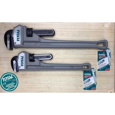Mỏ lết răng thân nhôm 14 inch TOTAL THTAL17146