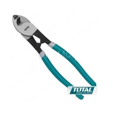 Kìm cắt cáp 10 inch TOTAL - Công cụ tiện ích, thép carbon, bền bỉ, lý tưởng cho công việc sửa chữa và DIY.