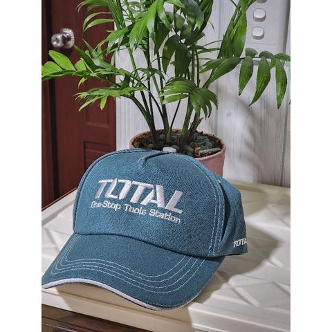 Nón (Mũ) Lưỡi Trai Full Đầu Freesize Màu Xanh hãng Total