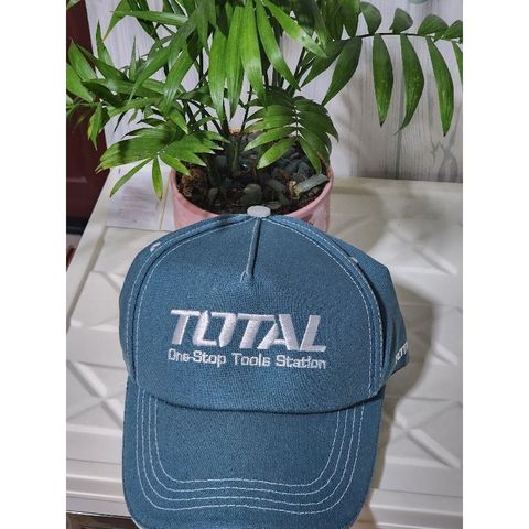 Nón (Mũ) Lưỡi Trai Full Đầu Freesize Màu Xanh hãng Total