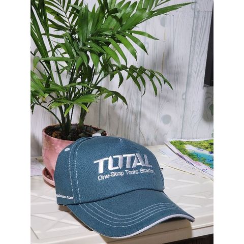 Nón (Mũ) Lưỡi Trai Full Đầu Freesize Màu Xanh hãng Total