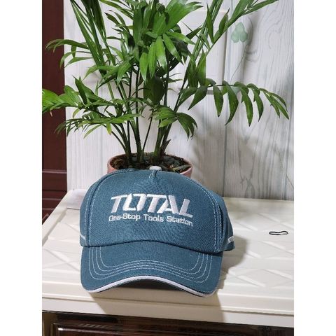 Nón (Mũ) Lưỡi Trai Full Đầu Freesize Màu Xanh hãng Total