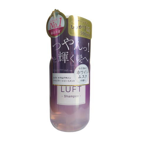 Dầu Gội Xả Phục Hồi Tóc Hư Tổn Luft Nhật Bản 500ml - Giải Pháp Chăm Sóc Tóc Khô Xơ, Chẻ Ngọn, Hư Tổn Từ Thiên Nhiên