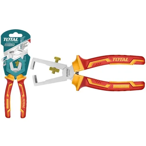 Kìm Tuốt Dây Cách Điện Công Nghiệp TOTAL THTIP2661 - Kích Thước 6