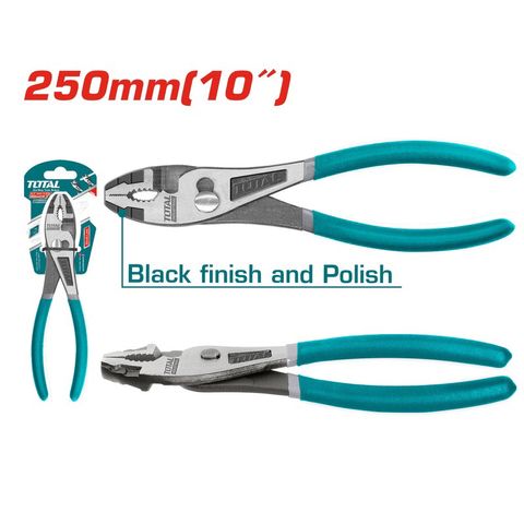 Kìm Mũi Trượt 10 Inch TOTAL THT118102 - Dụng Cụ Tiện Ích Chính Hãng Chất Lượng Cao