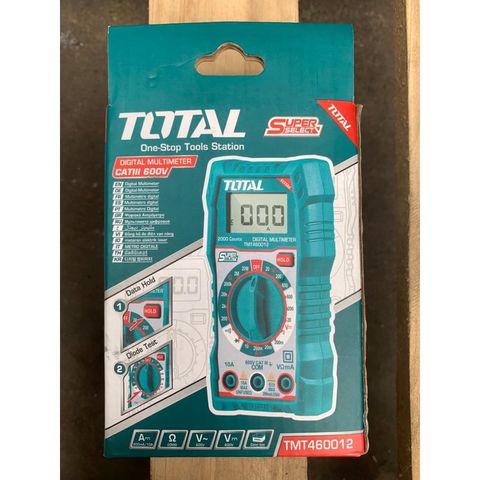 (AT8) Đồng hồ đo điện (Dòng siêu rẻ) TOTAL TMT460012