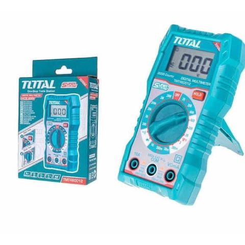 (AT8) Đồng hồ đo điện (Dòng siêu rẻ) TOTAL TMT460012