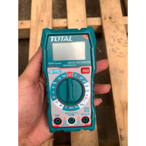 (AT8) Đồng hồ đo điện (Dòng siêu rẻ) TOTAL TMT460012