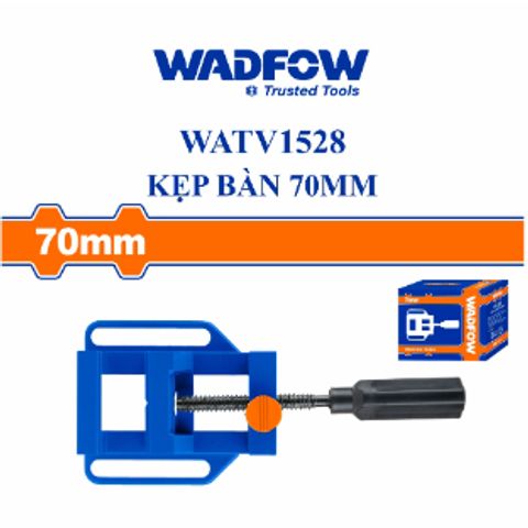 Ê tô kẹp bàn 70mm WADFOW WATV1528