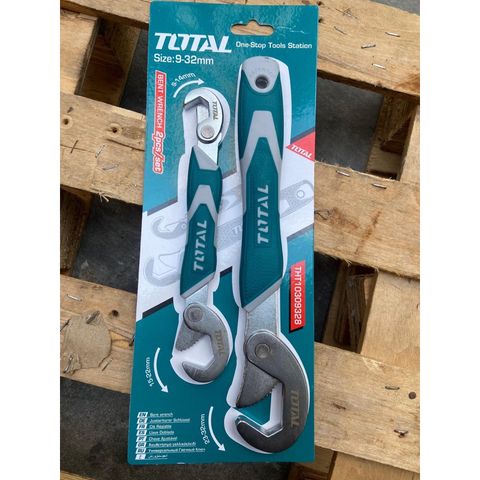 Bộ 2 Mỏ lết đa năng TOTAL THT10309328