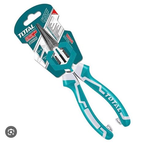 (AT8) Kìm mũi nhọn 8inch thép Cr-V TOTAL THT220806