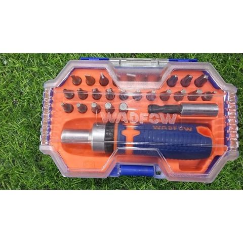 Bộ Tua Vít Tự Động 2 Chiều 28 Chi Tiết WADFOW WSS8B28 - Dụng Cụ Sửa Chữa Đáng Tin Cậy Với Tay Cầm Thiết Kế Độc Đáo