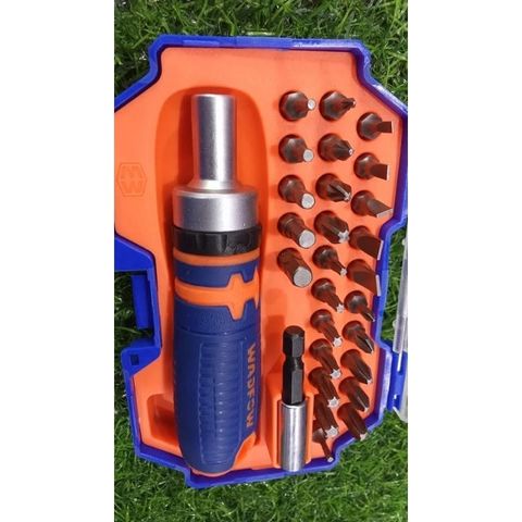 Bộ Tua Vít Tự Động 2 Chiều 28 Chi Tiết WADFOW WSS8B28 - Dụng Cụ Sửa Chữa Đáng Tin Cậy Với Tay Cầm Thiết Kế Độc Đáo