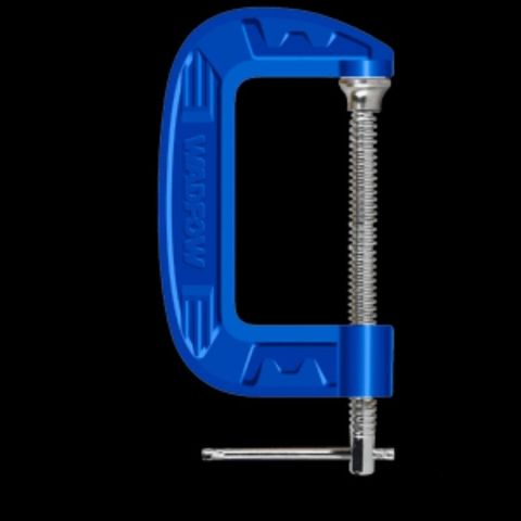 Cảo Kẹp 5 Inch Hình Chữ G WADFOW WCP1105 - Dụng Cụ Tiện Ích Chất Lượng Cao, Chính Hãng Quốc Tế