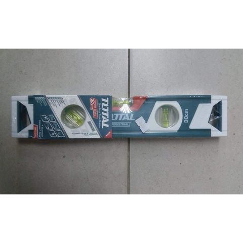 Thước thủy 30 cm độ dày nhôm 1.5 mm TOTAL TMT2306
