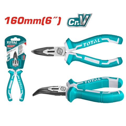 Kìm mũi nhọn mỏ cong TOTAL THT24616 - Dụng cụ tiện ích 6