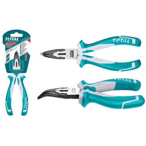 Kìm mũi nhọn mỏ cong TOTAL THT24616 - Dụng cụ tiện ích 6
