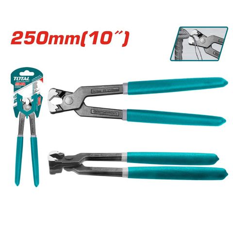 Kìm Càng Cua 10 Inch TOTAL THT28101 - Dụng Cụ Vặn Nở Bằng Thép CR-V Chất Lượng Cao, Tay Cầm Nhựa Tiện Dụng